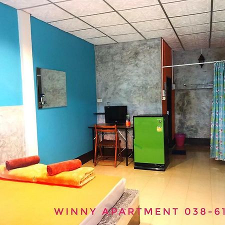 Winny Apartment Rayong Bagian luar foto