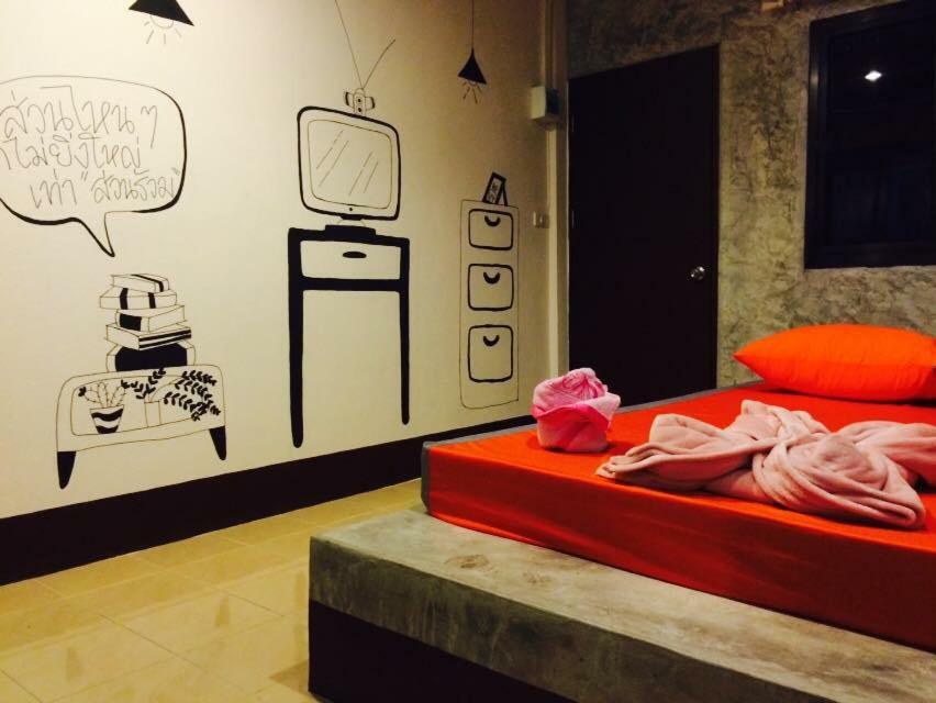 Winny Apartment Rayong Bagian luar foto