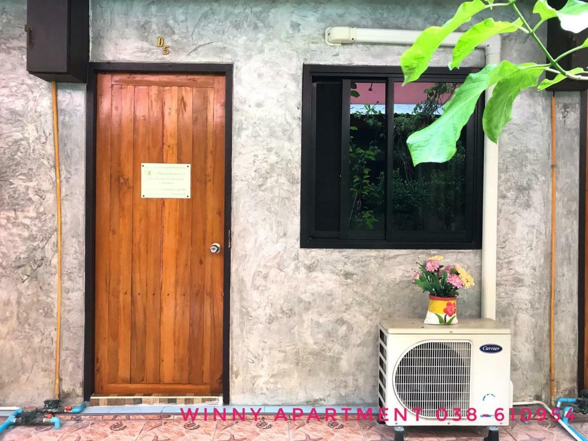 Winny Apartment Rayong Bagian luar foto