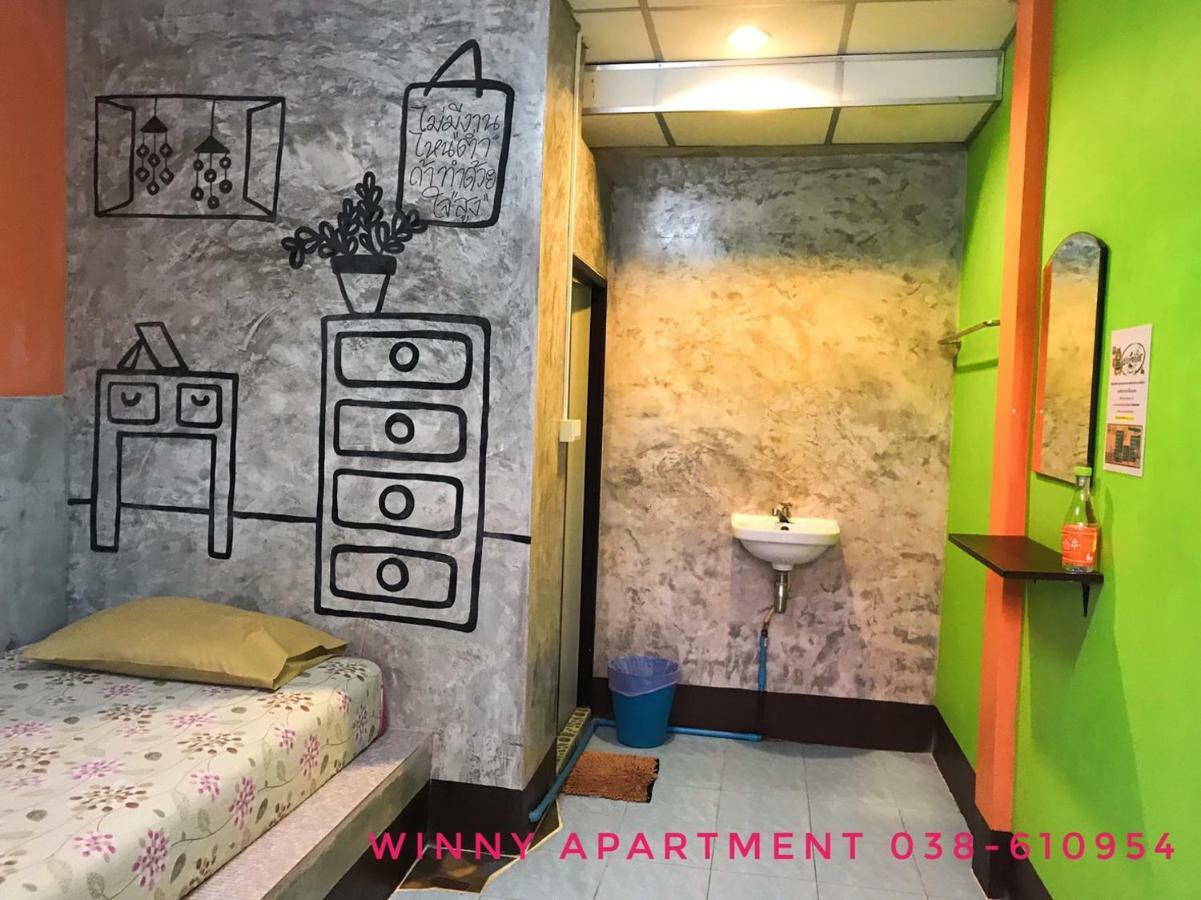 Winny Apartment Rayong Bagian luar foto