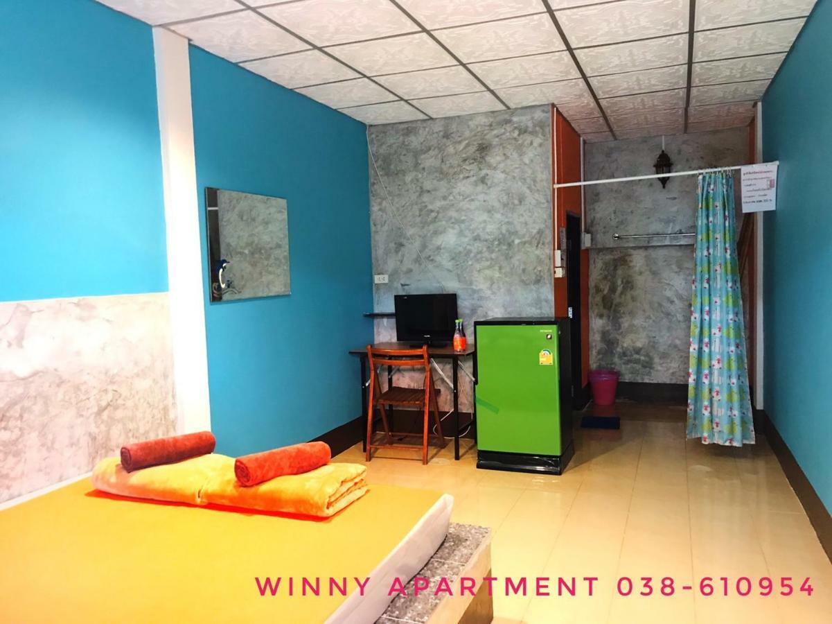 Winny Apartment Rayong Bagian luar foto