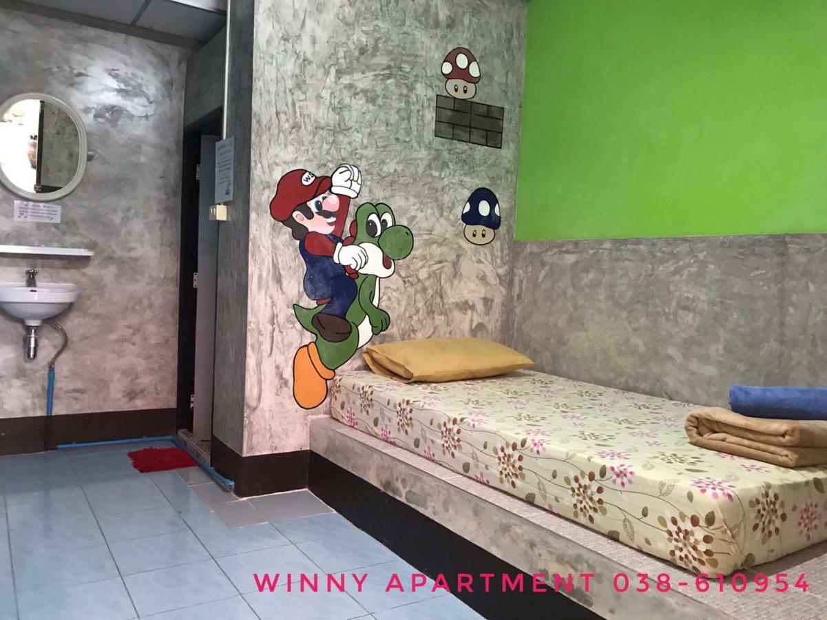 Winny Apartment Rayong Bagian luar foto