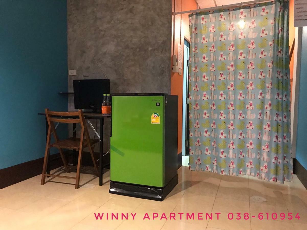 Winny Apartment Rayong Bagian luar foto
