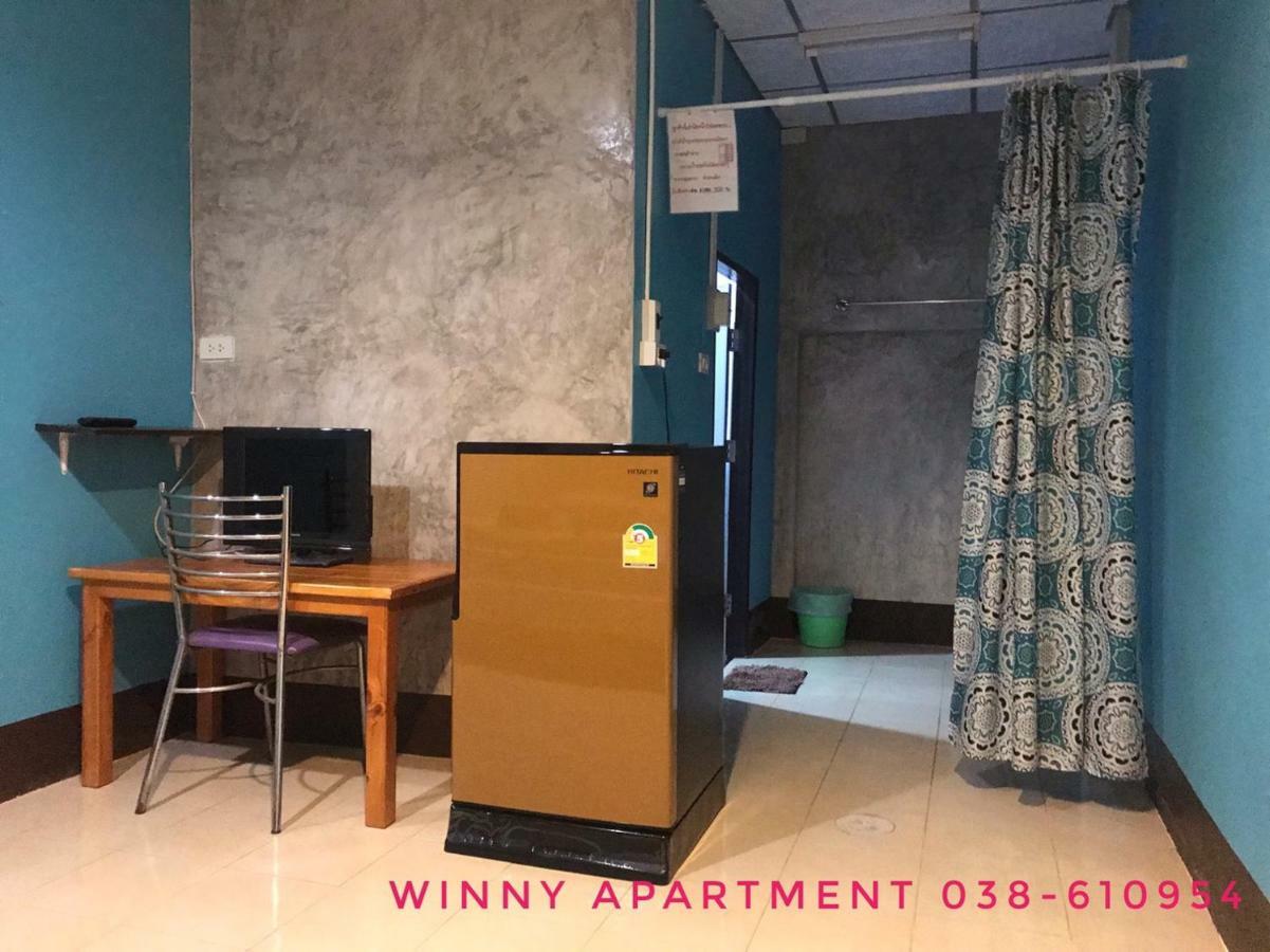 Winny Apartment Rayong Bagian luar foto