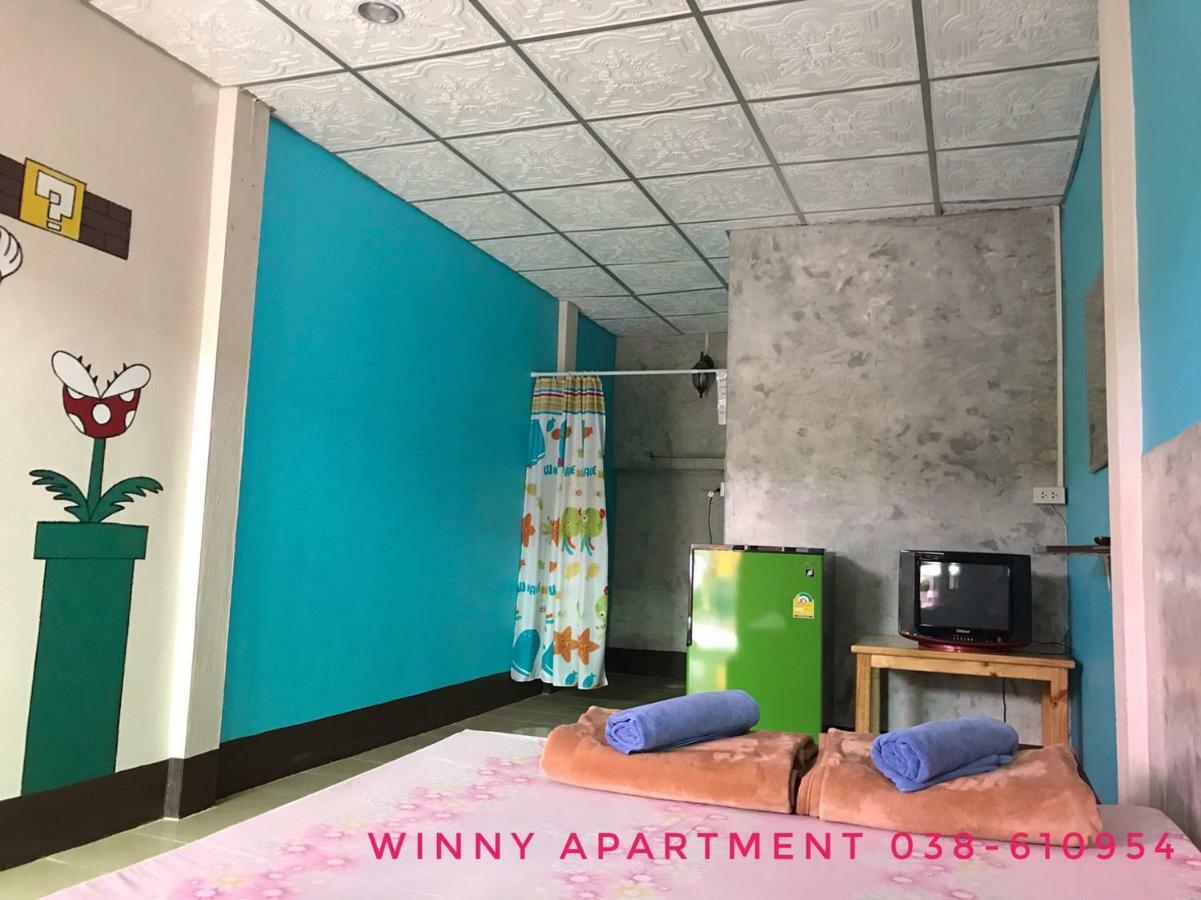 Winny Apartment Rayong Bagian luar foto