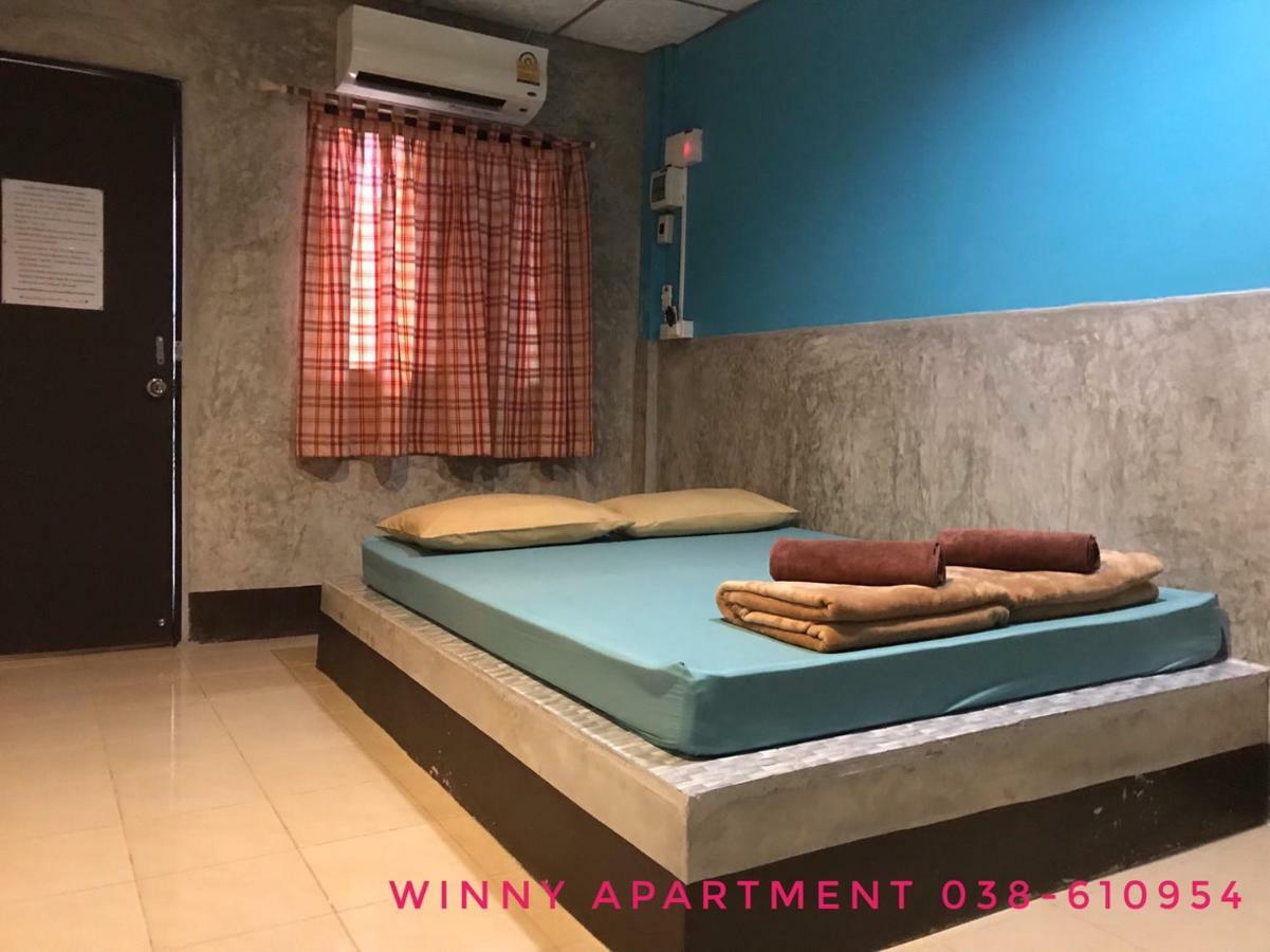 Winny Apartment Rayong Bagian luar foto