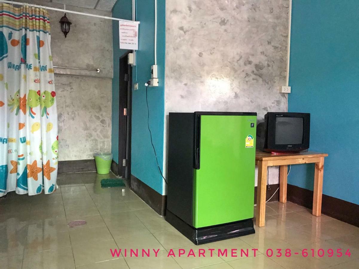 Winny Apartment Rayong Bagian luar foto