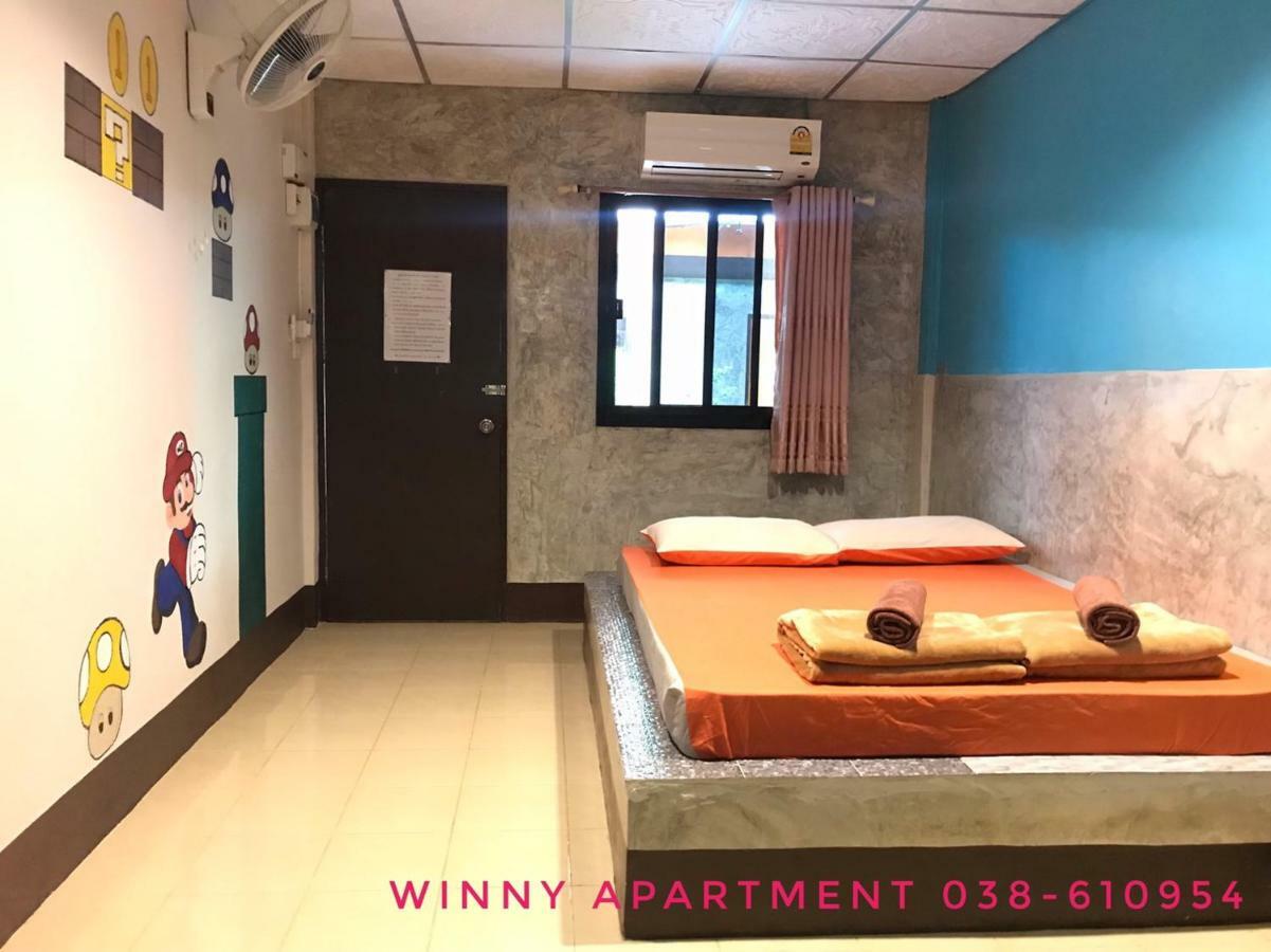 Winny Apartment Rayong Bagian luar foto