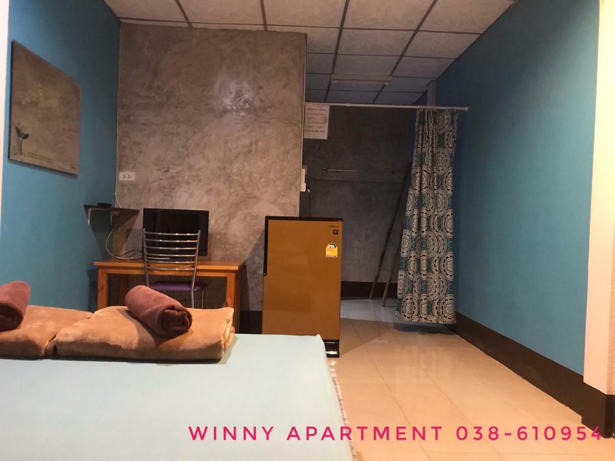 Winny Apartment Rayong Bagian luar foto