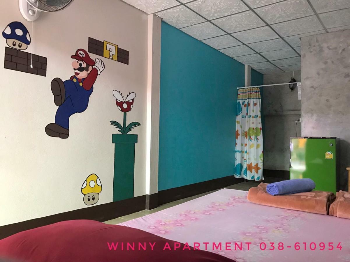 Winny Apartment Rayong Bagian luar foto