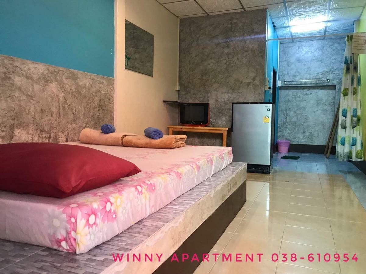 Winny Apartment Rayong Bagian luar foto