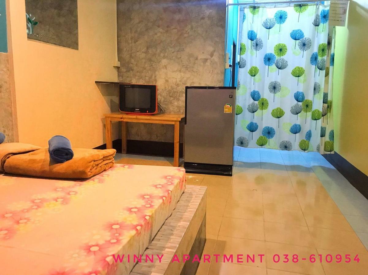 Winny Apartment Rayong Bagian luar foto