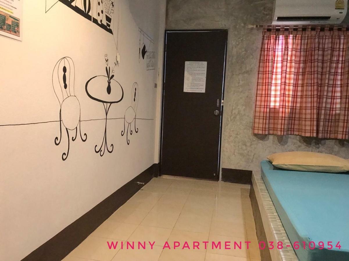 Winny Apartment Rayong Bagian luar foto