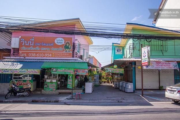 Winny Apartment Rayong Bagian luar foto